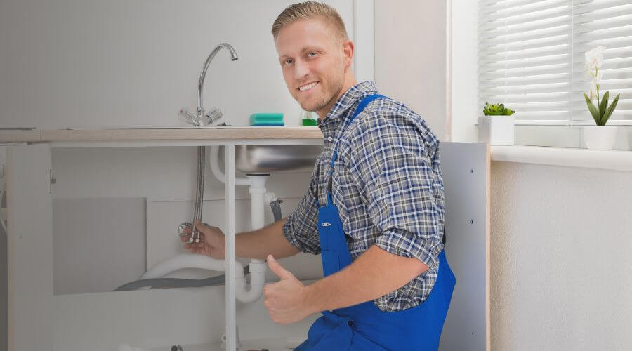 Local annual plumbing maintenance in Karlsruhe, ND